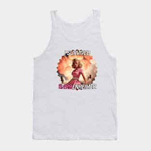 I SURVIVED BARVENHEIMER - Barbie & Oppenheimer Tank Top